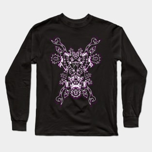 New year holiday ghost Long Sleeve T-Shirt